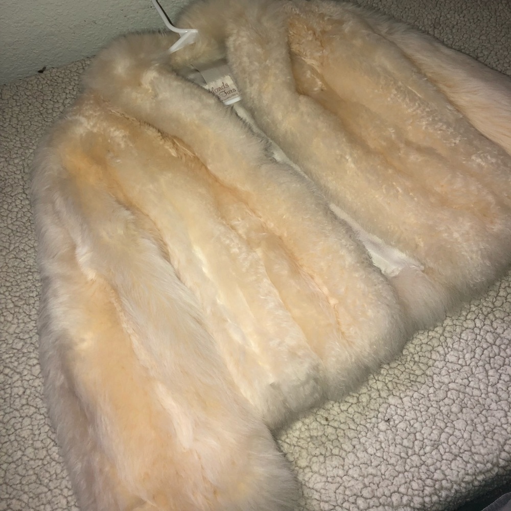 Real Alpaca Fur Coaf